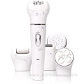 Women's Epilator Hair Remover Lady Trimmer Facial Cleaner